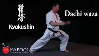 Kyokushin karate - állások (kyokushin dachi waza) - Kapocs Sportprogram