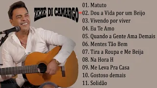 Zezé Di Camargo - CD Novo Completo 2021 EP Acústico - As Melhores Sertanejo