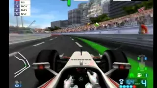 F1 2006 monaco PS2