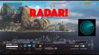 How to counter the Shimakaze and other destroyers! Cruiser players need to watch this! #WOWSL