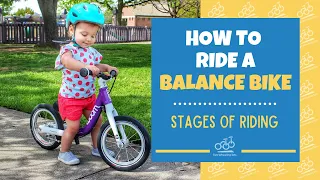 How to Ride a Balance Bike (Stages of Riding)