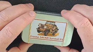 The Quintessential SAFARI Survival Kit