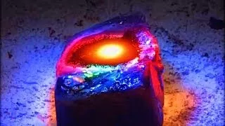 Ancient High Tech/ Melt Stone With Light And Sound