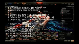 Разоблачение WoT # СОЗДАНИЕ АККАУНТА # Патент Кислого