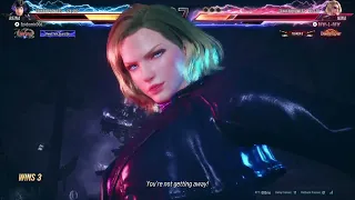 Tekken 8 - Online Ranked - Reina Vs Nina