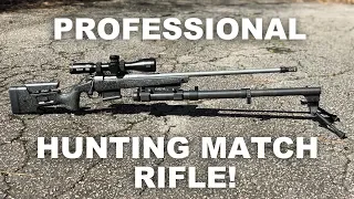 Professional Hunting Match Rifle!  Bergara HMR Pro 6mm Creedmoor