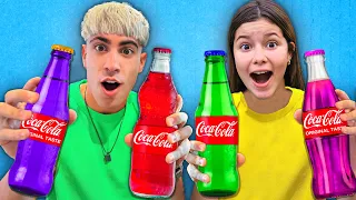 TESTING ALL THE COCA COLA IN THE WORLD!!