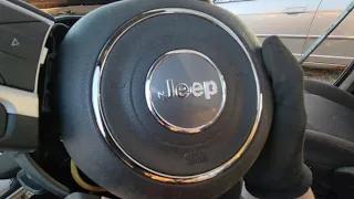2018 Jeep Renegade Steering Wheel Airbag Removal