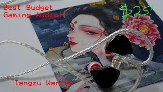 My favorite budget gaming iem's! Tangzu Wan'er view!