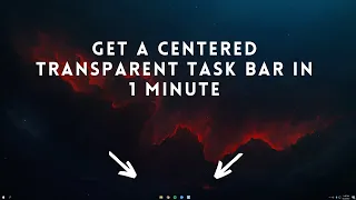 How to Make Taskbar Transparent Windows 10 (2023)