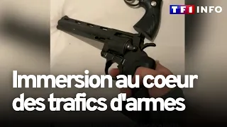 La réalité du trafic d'armes à feu en France