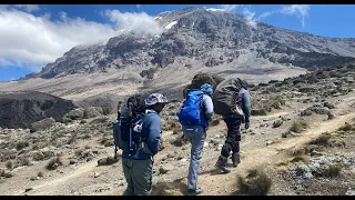 MOUNT KILIMANJARO TREK FEB 2024-6 DAYS MACHAME ROUTE - The incredible journey to the roof of Africa!