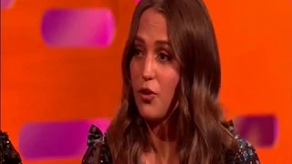 Alicia Vikander - weird Swedish