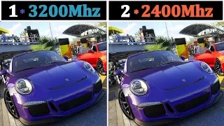 2*8GB 2400Mhz VS 1*16GB 3200Mhz | Tested 14 Games |