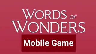How to play Words of Wonders Game App | Word Game