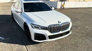 BMW 750i Custom