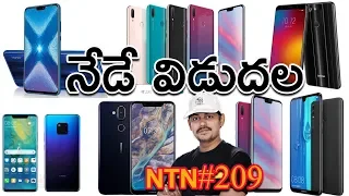 Nanis TechNews Episode 209: Xiaomi Mi Mix 3 Launch, Huawei Enjoy Max, Enjoy 9 Plus Launched