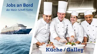 Mein Schiff – Jobs bei sea chefs im Küchen/Galley Team an Bord