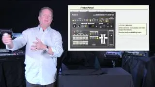 Roland V-40HD Introduction Webcast