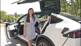 Новая Tesla X  - впечатления после 3000 км