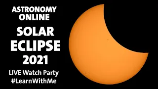 Astronomy Online: Solar Eclipse 2021