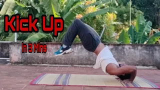 Kick up / Kip up Tutorial | Learn How To Kick Up / Kip Up In 3 Mins In | Tamil | Devin Anton |
