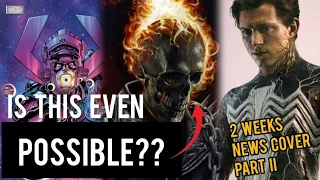 GHOST RIDER casted!! | Superman first look | 2 Weeks News cover | #ghostrider #superman #spiderman