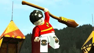 LEGO Harry Potter - Part 4 - Quidditch! (Years 1-4 Gameplay Walkthrough)