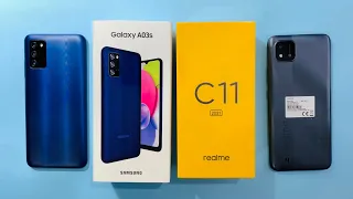 Realme C11 2021 vs Samsung Galaxy A03s