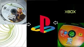 Inserting XBOX discs into Playstations