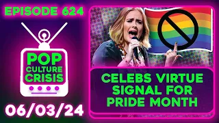 Celebs Virtue Signal For 'Pride', Gen Z Cancels Eminem, Mike Tyson Vs Jake Paul POSTPONED | Ep. 624