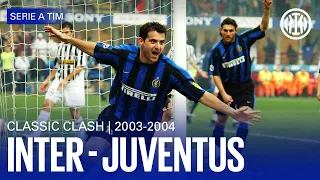 CLASSIC CLASH | INTER 3-2 JUVENTUS 2003/04 | EXTENDED HIGHLIGHTS ⚽⚫🔵