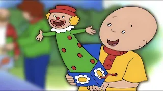 Caillou nagy Eladása | Caillou Magyarul - WildBrain