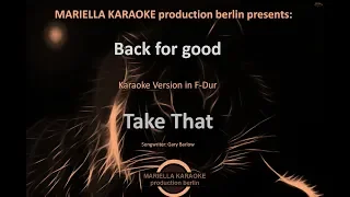 Take That - Back for good (Karaoke Version)