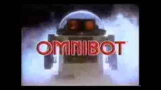 Omnibot - Fully Programmable Robot - TV Toy Commercial - TV Ad - TV Spot - Tomy - 1984