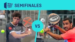 Resumen semifinales (Bela/Tapia vs Galán/Lima) Cascais Padel Master