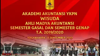 WISUDA AHLI MADYA AKUNTANSI SEMESTER GASAL DAN SEMESTER GENAP T.A. 2019/2020