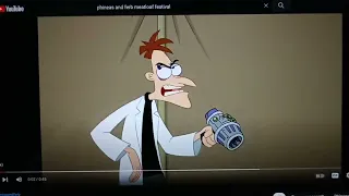 My most favorite funny part in Phineas and Ferb