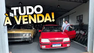 NATAL E CARRO ANTIGO...FAMÍLIA VENDE TUDO...KKKKKKKK