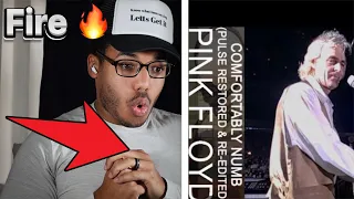 Hip Hop Head first Time reaction to (pulse) Pink Floyd “comfortably numb”