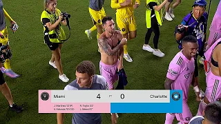 Lionel Messi vs Charlotte FC - Performance 2023 HD 1080i