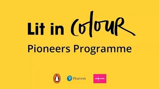 Lit in Colour Pioneers - Launch event!