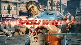 TEKKEN 7: ТЯЖКИЙ БОЙ ЗА ХВОРАНГА ПРОТИВ ДЖИНА. SirRuningwolf (HWOARANG)