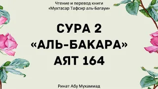 41. Тафсир суры 2 "Аль-Бакара", аят 164 || Ринат Абу Мухаммад