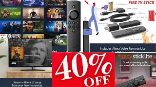 Fire TV Stick Lite 40%OFF black Friday 2020 Amazon early clearance deals Technical Details & Buying