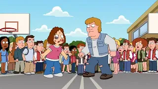 Family Guy S12E04 - Meg Uses Unusual Methods To Beat Bully #cartoon #funny  #familyguy