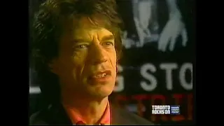 Toronto rocks rare interview The Rolling Stones 2003 part 2