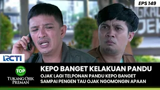 KEPO BANGET! Pandu Pengen Tau Aja Ojak Lagi Telpon Siapa - TUKANG OJEK PREMAN PART 1