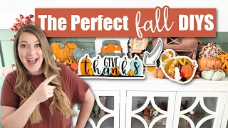 The PERFECT DIYS For Fall & Thanksgiving! (September 2023 Craft Club Tutorial)