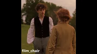 Saoirse Ronan & Timothee Chalamet _Little Woman